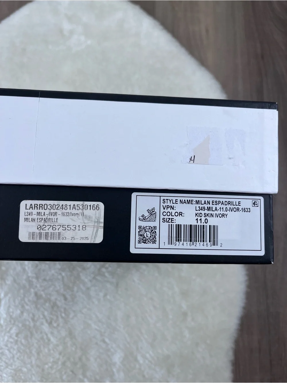 Larroude heel 5in